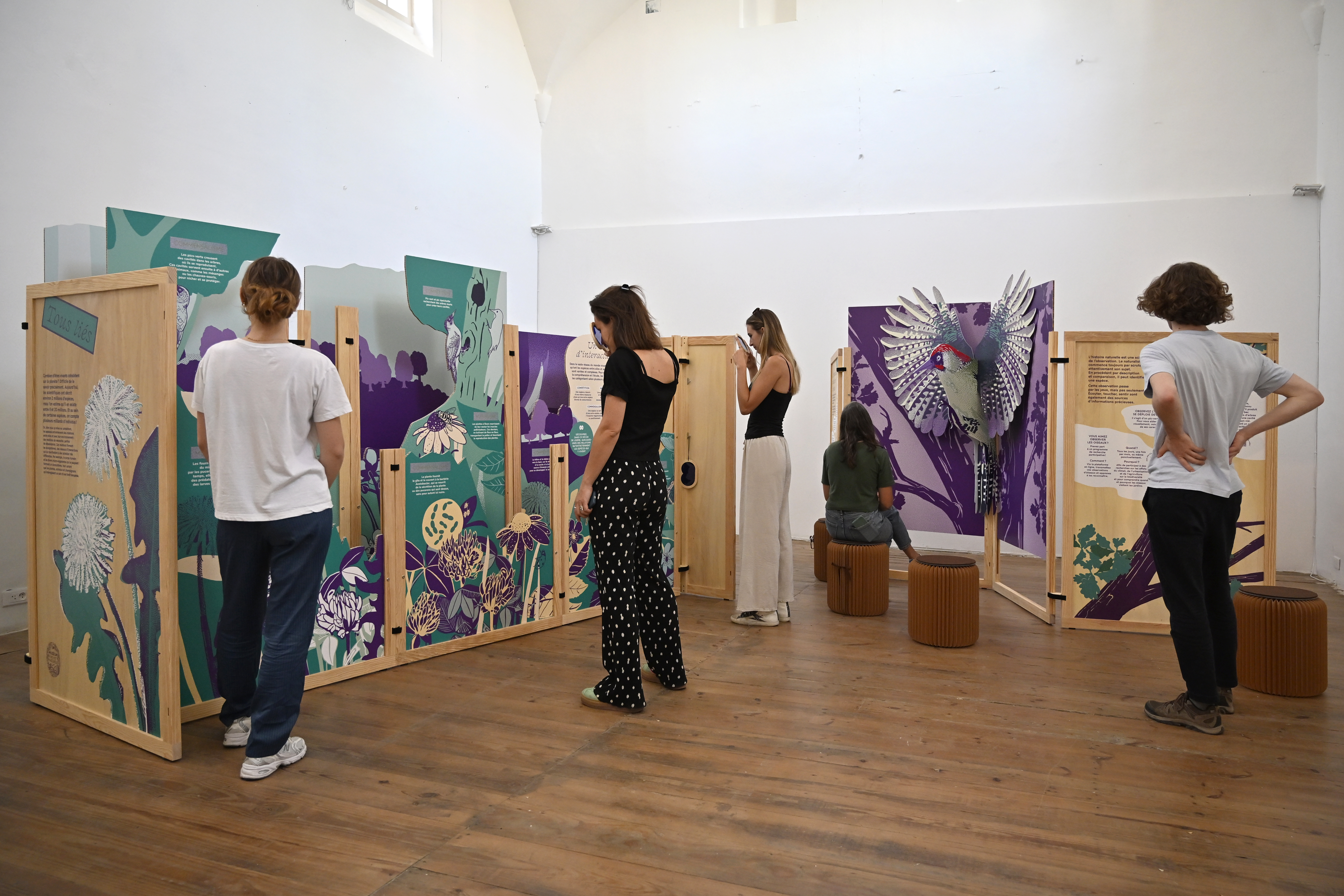 Atelier Marseille - Expo Popo up