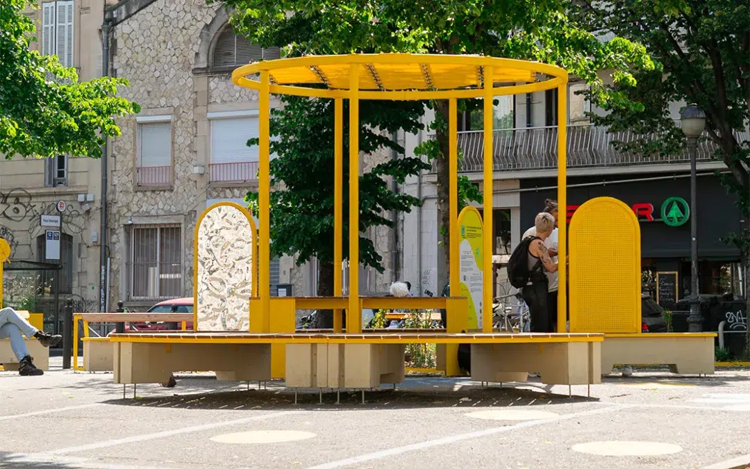 La place sébastopol, Marseille