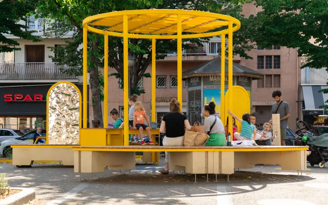 La place sébastopol, Marseille